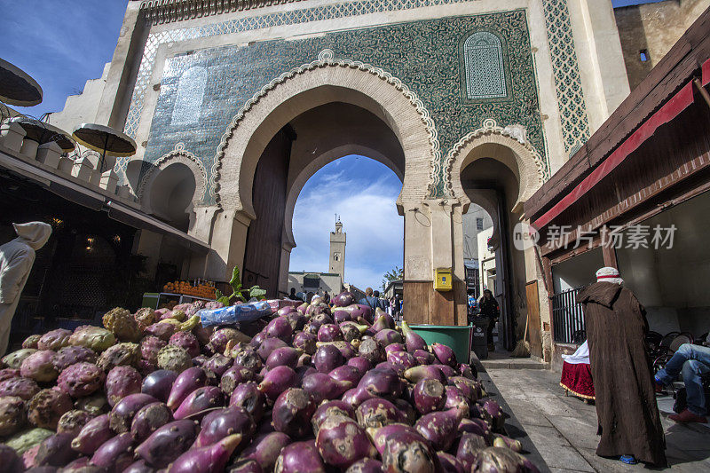 Medina fes，摩洛哥